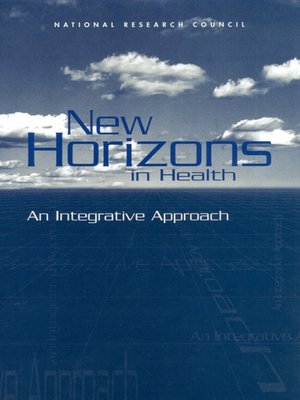 cover image of New Horizons in Health